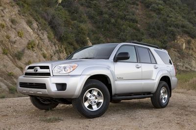 Автостекла Toyota 4Runner IV c установкой в Москве